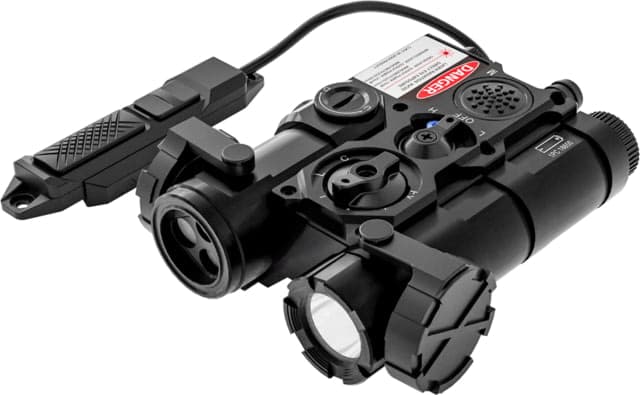 AGM Global Vision Weapon Laser Aiming Device Multi-Spectral System Class 1 in Black