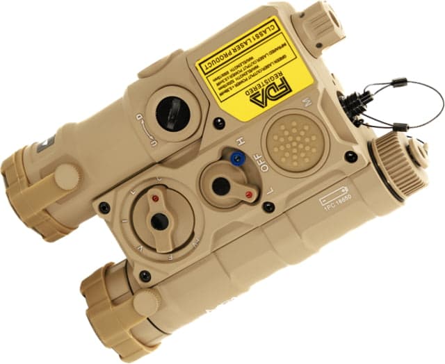 AGM Global Vision Weapon Laser Aiming Device Multi-Spectral System Class 1 in Tan