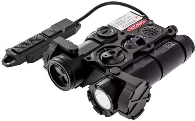 AGM Global Vision WLAD 3B Weapon Laser Aiming Device Class 3B Black