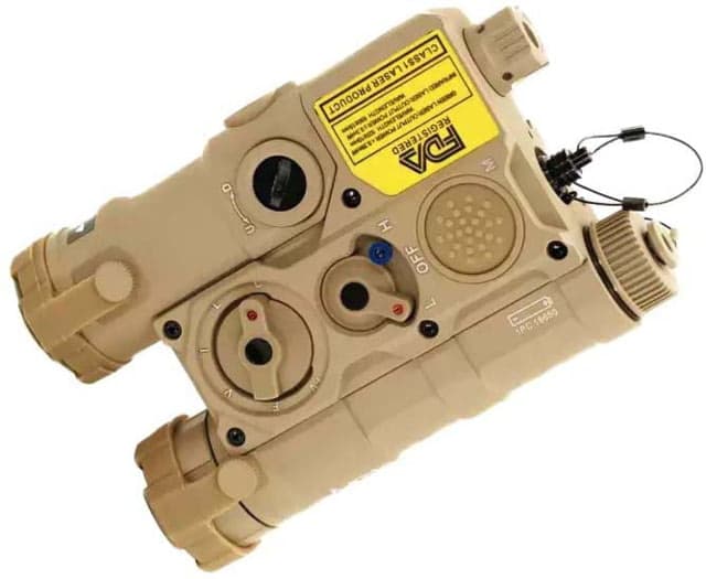 AGM Global Vision WLAD 3B Weapon Laser Aiming Device Class 3B Tan