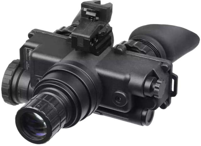 AGM Global Vision WOLF-7 PRO NL1 1x Bi-ocular Night Vision Goggle System Gen 2+ Level 1 Black