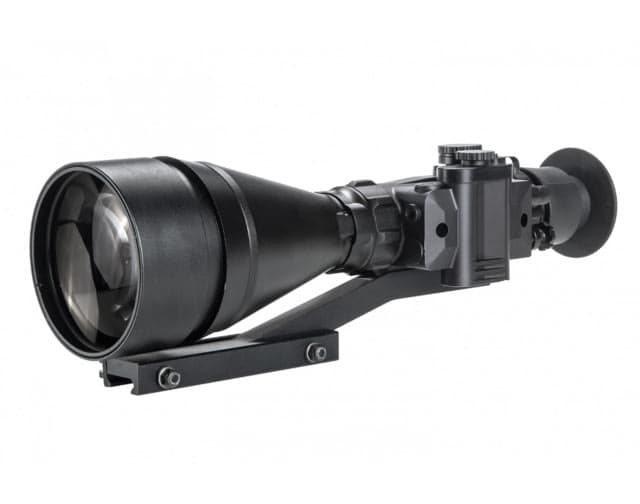 AGM Global Vision Wolverine Pro-6 NL1 Night Vision Rifle Scope 6x100mm Gen 2 Plus Level 1 Black 12.5 x 4.2 x 4.2