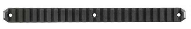 AIM Sports Inc 25 Slot Picatinny Keymod Rail Section Black Small
