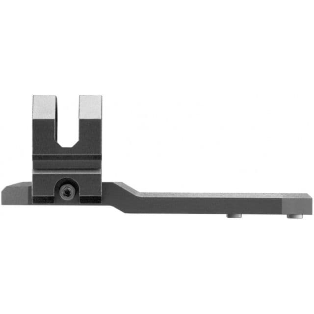 AIM Sports Inc Keymod Cantilever Light Mount for 1in Lights Black Small