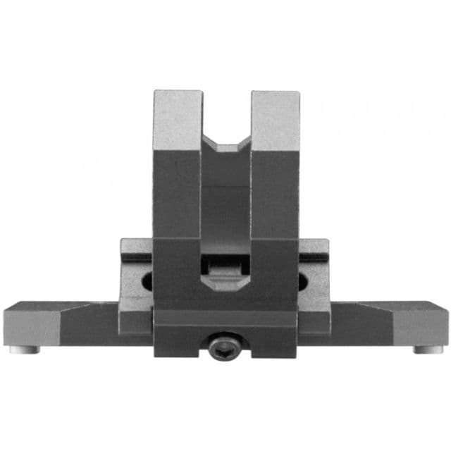 AIM Sports Inc Modular Keymod 45 Degree Light Mount for 30mm Lights Black Small