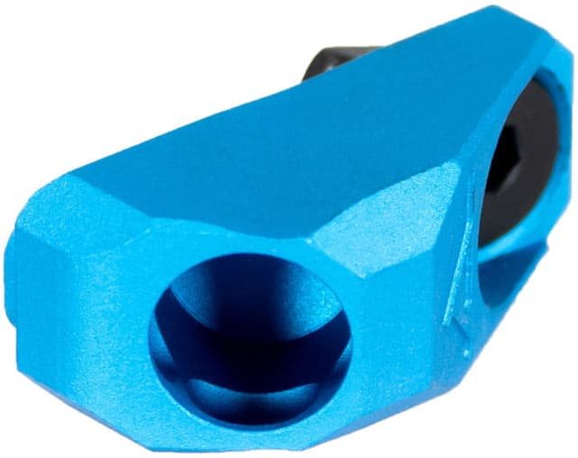 AIM Sports Inc M-LOK 45 Degree QD Sling Mount Anodized Blue Small