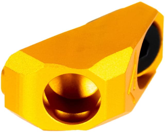 AIM Sports Inc M-LOK 45 Degree QD Sling Mount Anodized Gold Small