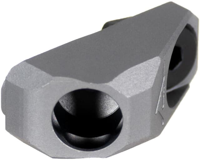 AIM Sports Inc M-LOK 45 Degree QD Sling Mount Anodized Grey Small