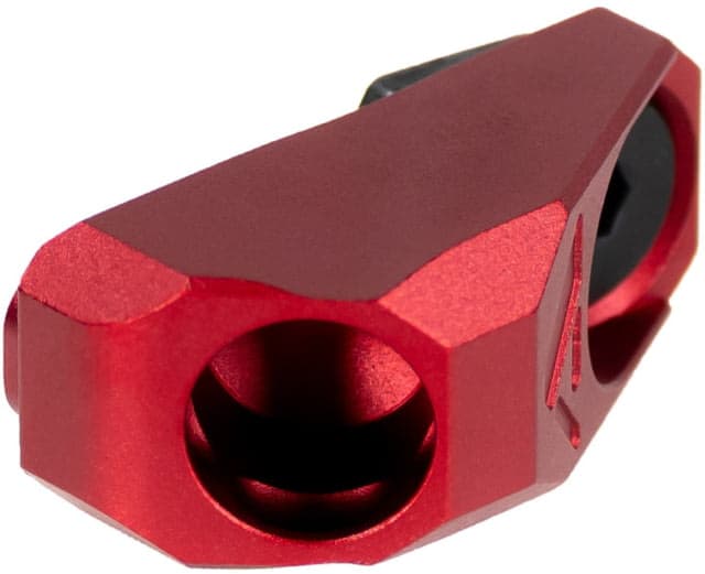 AIM Sports Inc M-LOK 45 Degree QD Sling Mount Anodized Red Small