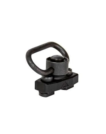 AIM Sports Inc M-LOK Quick Detach Sling Swivel Mount Black Small