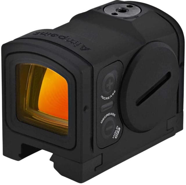 Aimpoint ACRO S-2 1x 9 MOA Red Dot Reflex Sight with Integrated Shotgun Rib Mount Black