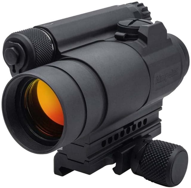 Aimpoint CompM4 Red Dot Reflex Sight 2 MOA Dot Reticle Black Semi Matte Anodized
