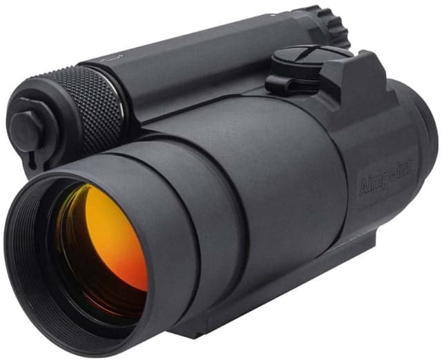 Aimpoint CompM4 Red Dot Reflex Sight Without Mount 2 MOA Dot Reticle Black Semi Matte Anodized