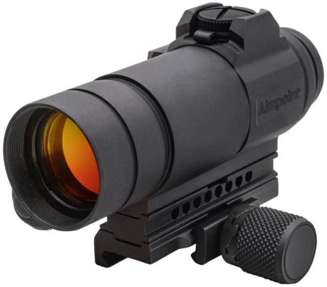 Aimpoint CompM4s Red Dot Reflex Sight 2 MOA Dot Reticle Black Semi Matte Anodized
