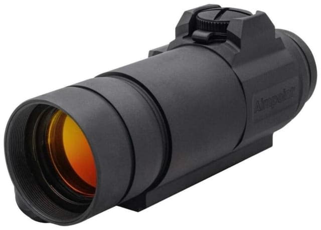 Aimpoint CompM4s Red Dot Reflex Sight Without Mount 2 MOA Dot Reticle Black Semi Matte Anodized