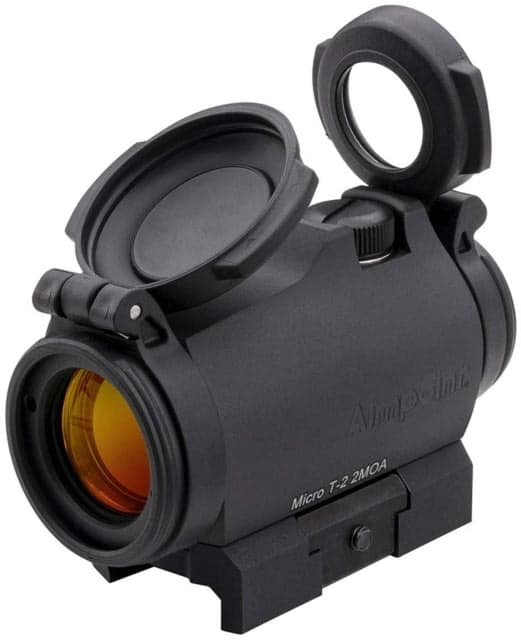 Aimpoint Micro T-2 Red Dot Sight 1x18mm 2 MOA Picatinny Black 200170