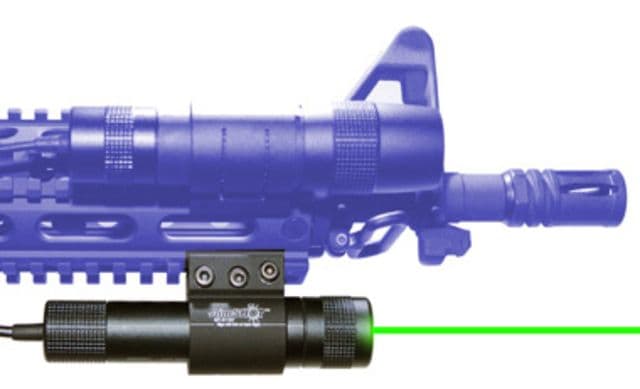 Aimshot Green Laser Sight with Pressure Pad Switch No Mount