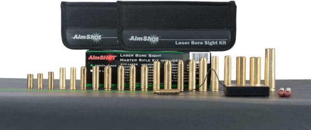 AimShot Master 2 Rifle Laser Bore Sight Kit Green