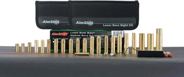 AimShot Master 2 Rifle Laser Bore Sight Kit Red