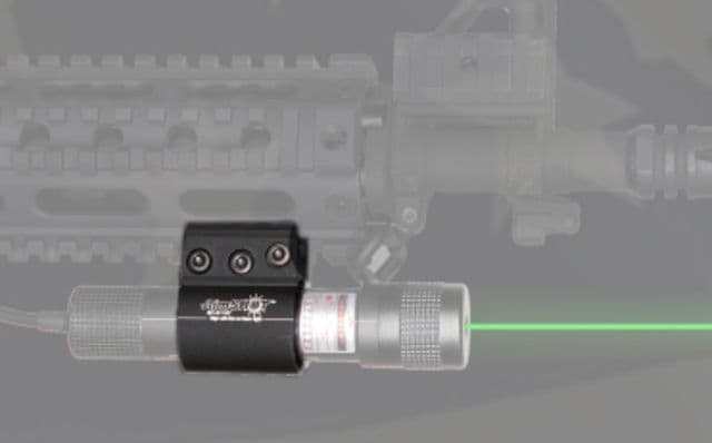 Aimshot Mount for Tatical Xenon Illuminator Flashlight or Green Laser