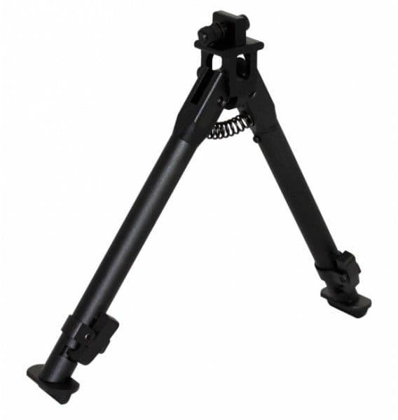 AIM Sports Inc Sks Bipod With Bayonet Mount-Short Black Medium