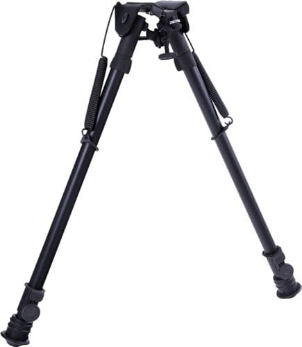 Aimtech Adjustable Heavy Duty Stud Mount Bipod Black 13.5-23in