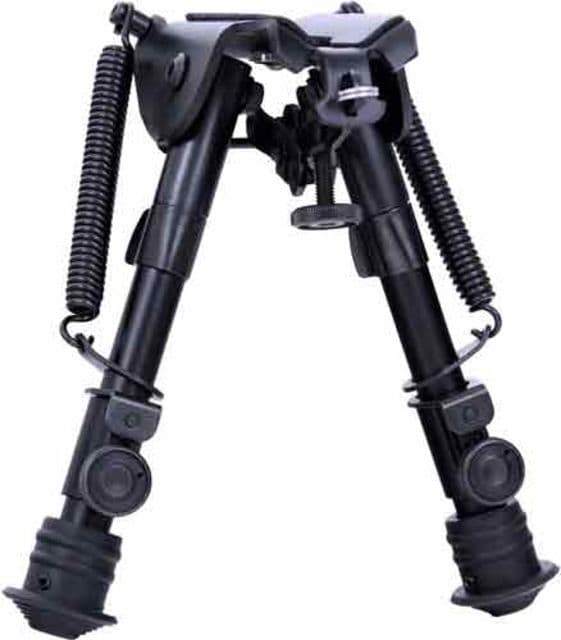 Aimtech Adjustable Heavy Duty Stud Mount Bipod Black 6-9in