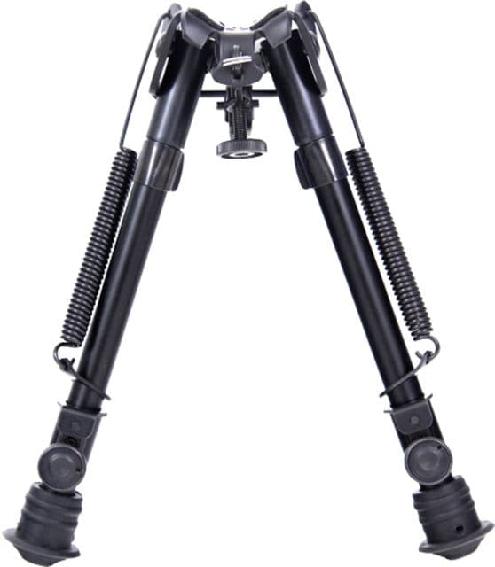 Aimtech Adjustable Heavy Duty Stud Mount Bipod Black 9-13in