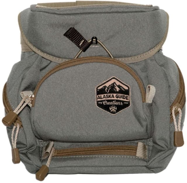 Alaska Guide Creations Alaska Classic Gen L Binocular Harness Foliage