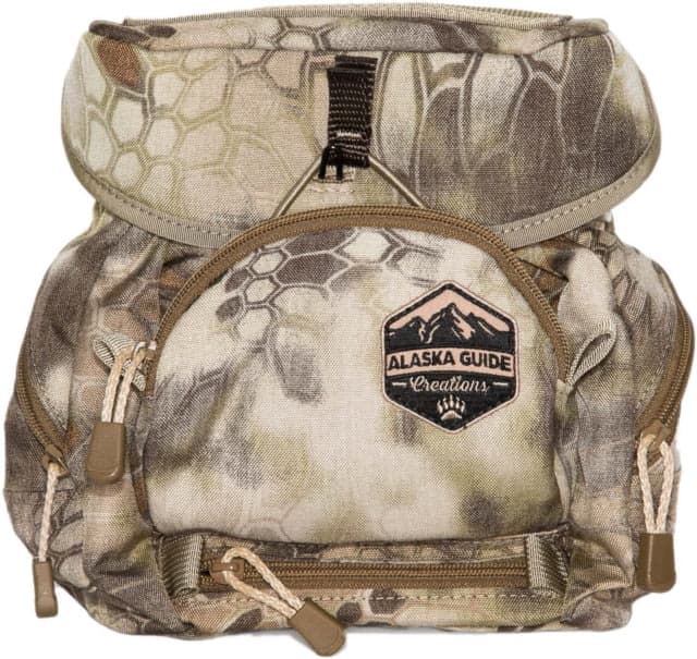 Alaska Guide Creations Alaska Classic Gen L Binocular Harness Kryptek Highlander