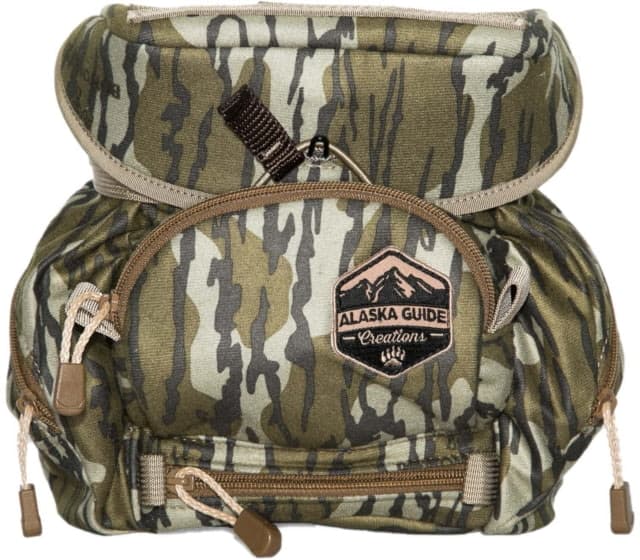 Alaska Guide Creations Alaska Classic Gen L Binocular Harness Mossy Oak Bottomland