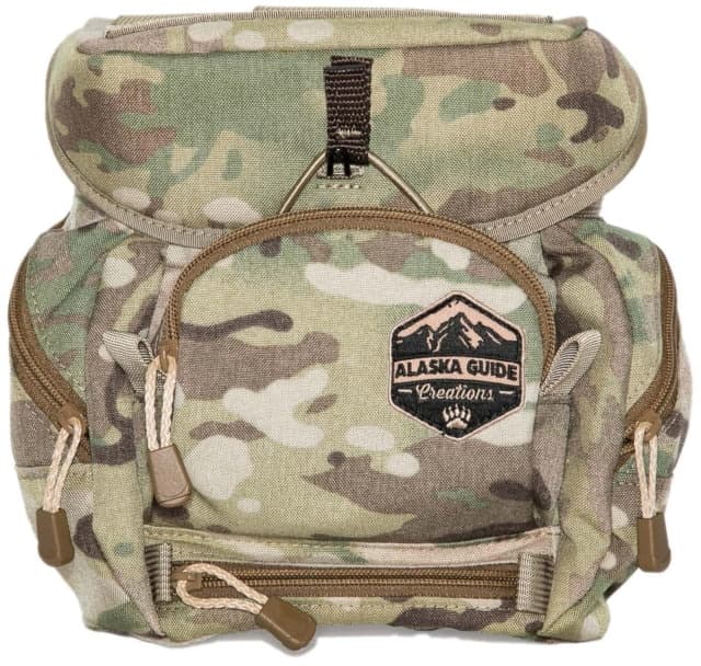 Alaska Guide Creations Alaska Classic Gen L Binocular Harness Multicam