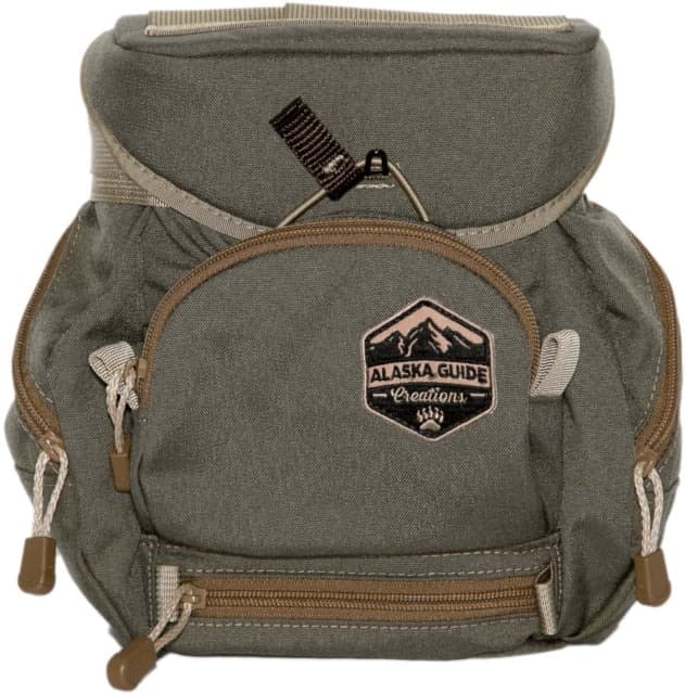 Alaska Guide Creations Alaska Classic Gen L Binocular Harness Ranger Green