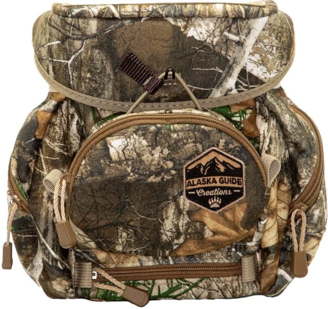 Alaska Guide Creations Alaska Classic Gen L Binocular Harness Realtree-Edge