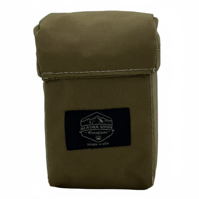 Alaska Guide Creations Flex Rangefinder Pouch Coyote Brown