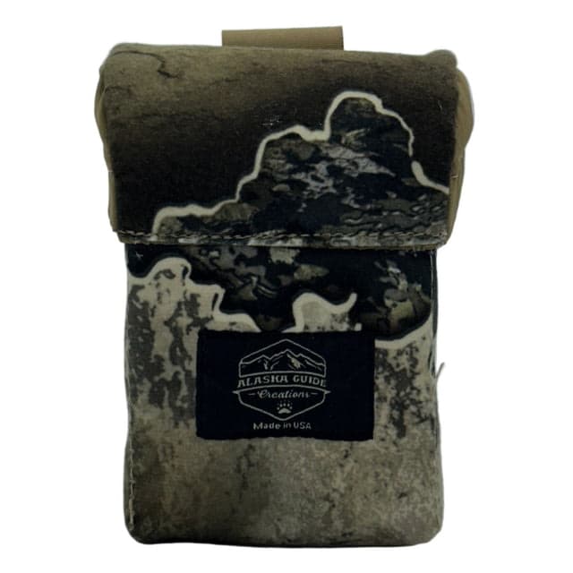 Alaska Guide Creations Flex Rangefinder Pouch Realtree Excape