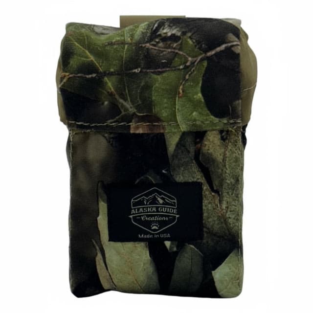Alaska Guide Creations Flex Rangefinder Pouch Bottomland Mossy Oak