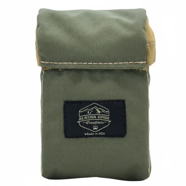 Alaska Guide Creations Flex Rangefinder Pouch Ranger Green