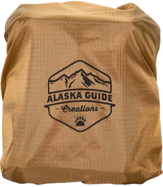 Alaska Guide Creations Binocular Shield Coyote Brown