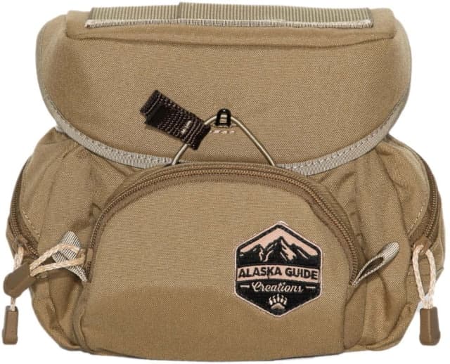 Alaska Guide Creations Classic Gen L Binocular Harness Coyote Brown