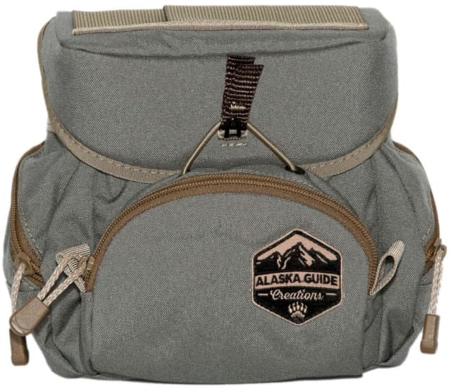 Alaska Guide Creations Classic Gen L Binocular Harness Foliage