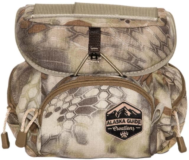 Alaska Guide Creations Classic Gen L Binocular Harness Kryptek Highlander