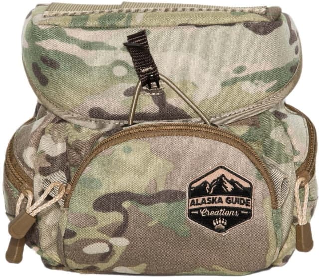 Alaska Guide Creations Classic Gen L Binocular Harness Multicam