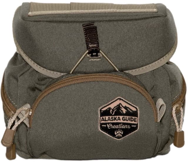 Alaska Guide Creations Classic Gen L Binocular Harness Ranger Green