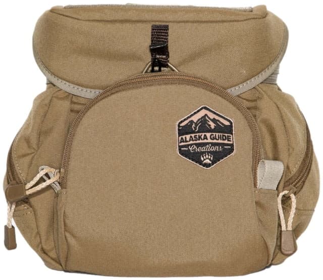 Alaska Guide Creations Denali Gen L Binocular Harness Coyote Brown