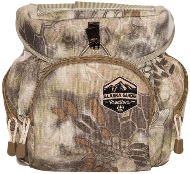 Alaska Guide Creations Denali Gen L Binocular Harness Kryptek Highlander