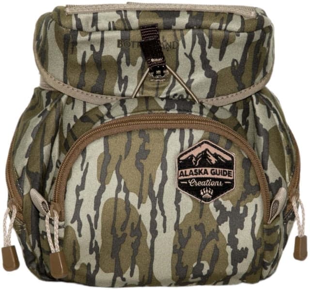 Alaska Guide Creations Denali Gen L Binocular Harness Mossy Oak Bottomland