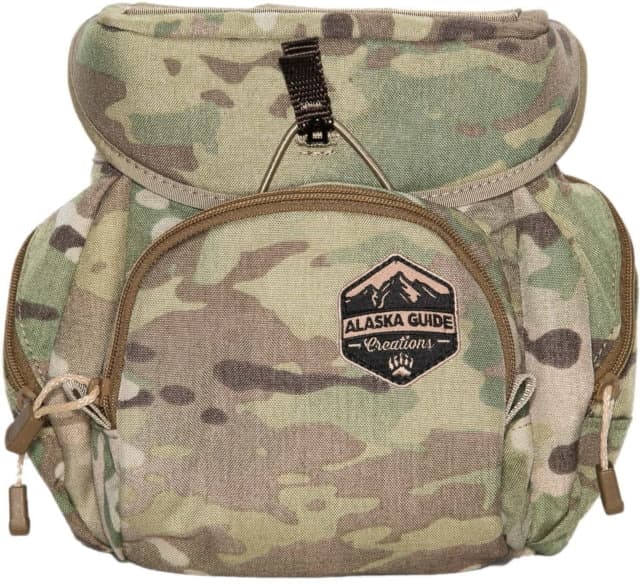 Alaska Guide Creations Denali Gen L Binocular Harness Multicam