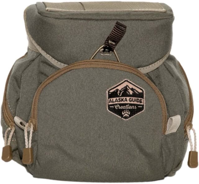 Alaska Guide Creations Denali Gen L Binocular Harness Ranger Green