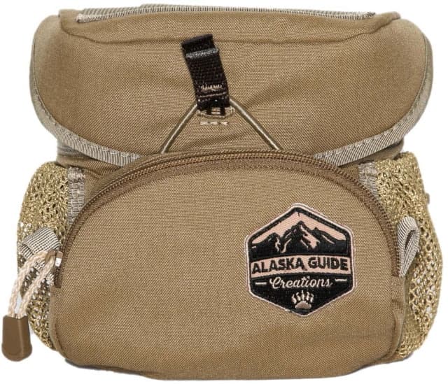 Alaska Guide Creations Hybrid Gen L Binocular Harness Coyote Brown